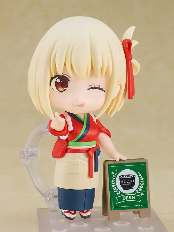 Lycoris Recoil Nendoroid Figurka Akcji Chisato Nishikigi: Cafe LycoReco Uniform Ver. 10 cm zdjęcie produktu