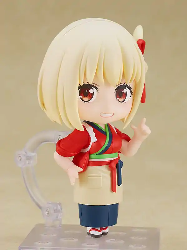 Lycoris Recoil Nendoroid Figurka Akcji Chisato Nishikigi: Cafe LycoReco Uniform Ver. 10 cm zdjęcie produktu