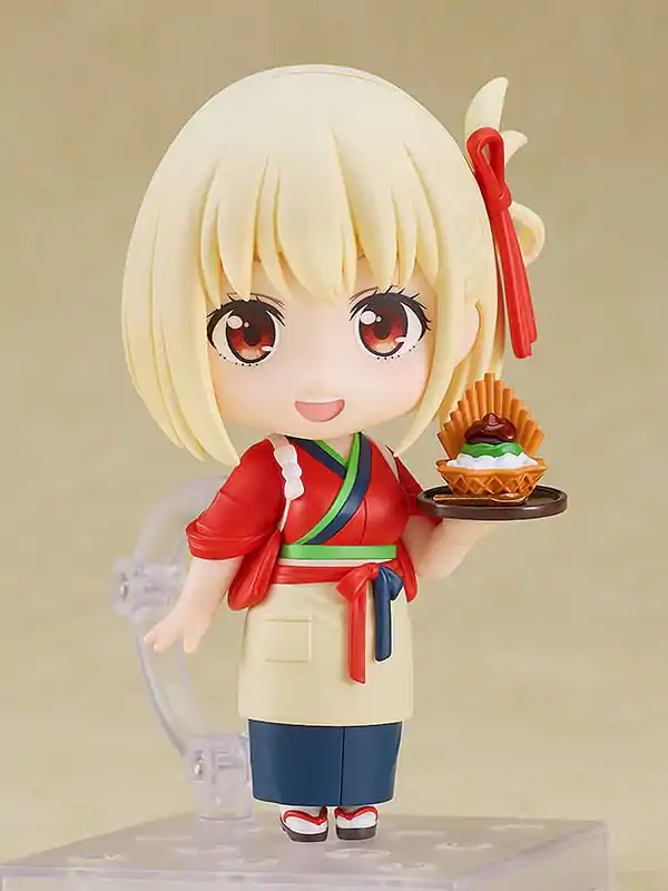 Lycoris Recoil Nendoroid Figurka Akcji Chisato Nishikigi: Cafe LycoReco Uniform Ver. 10 cm zdjęcie produktu