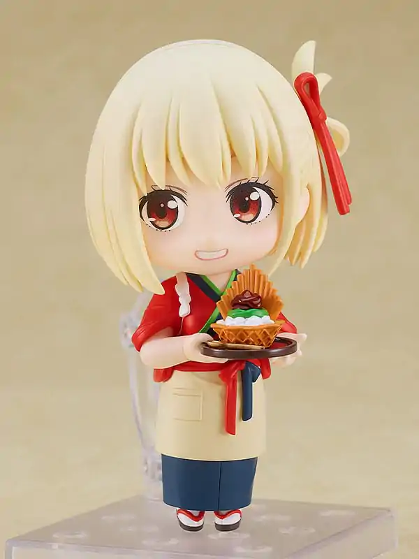 Lycoris Recoil Nendoroid Figurka Akcji Chisato Nishikigi: Cafe LycoReco Uniform Ver. 10 cm zdjęcie produktu