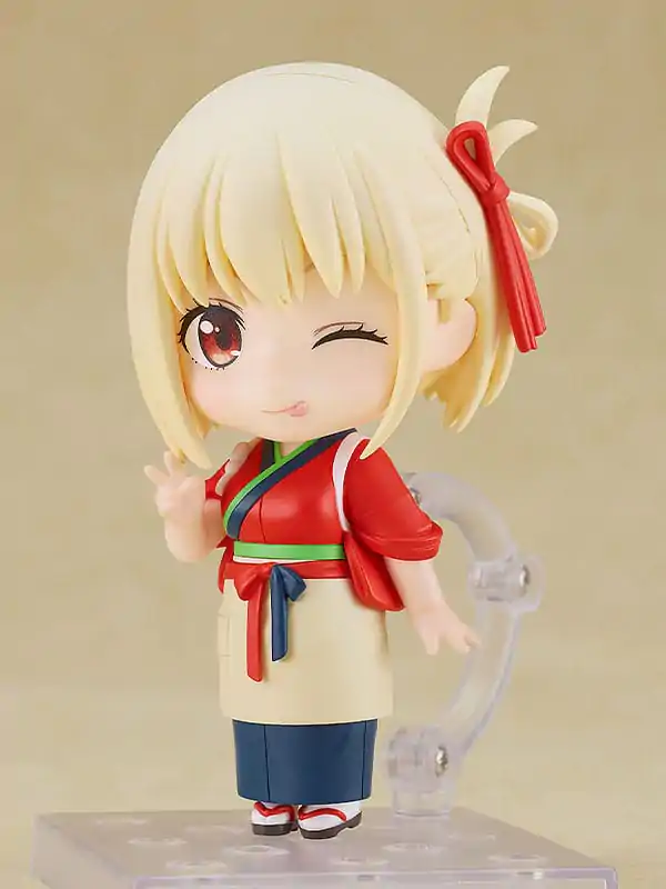 Lycoris Recoil Nendoroid Figurka Akcji Chisato Nishikigi: Cafe LycoReco Uniform Ver. 10 cm zdjęcie produktu