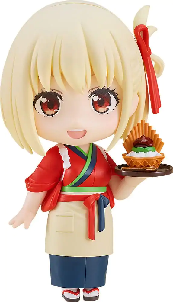 Lycoris Recoil Nendoroid Figurka Akcji Chisato Nishikigi: Cafe LycoReco Uniform Ver. 10 cm zdjęcie produktu