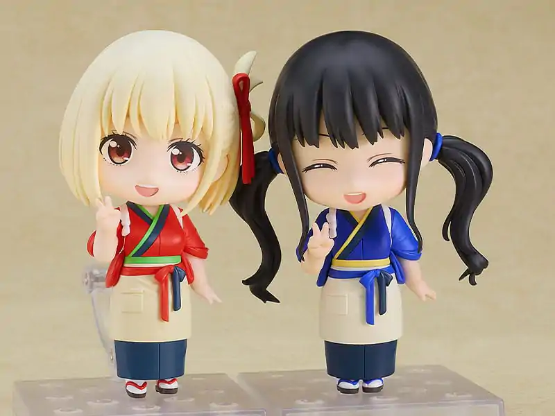 Lycoris Recoil Nendoroid Figurka Akcji Takina Inoue: Cafe LycoReco Uniform Ver. 10 cm zdjęcie produktu