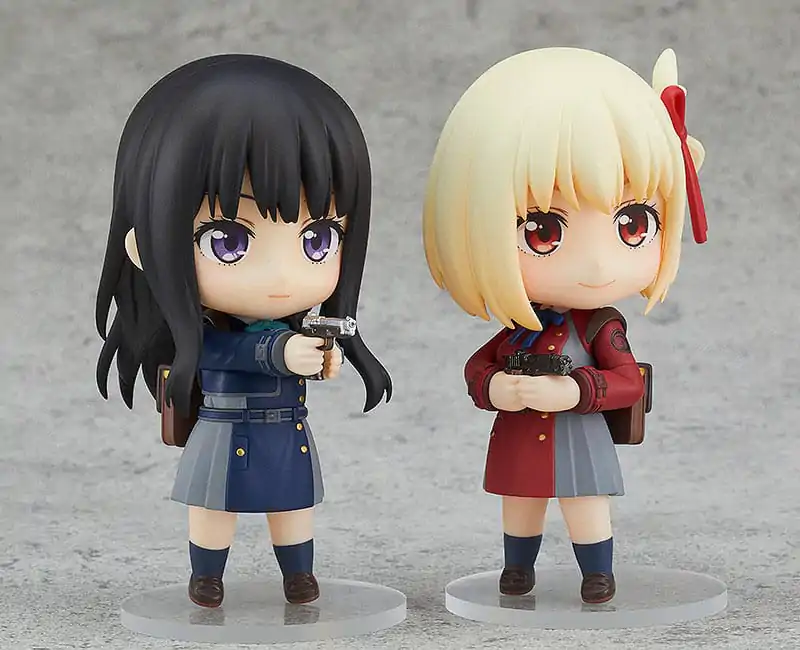 Lycoris Recoil Nendoroid figurka akcji Chisato Nishikigi 10 cm zdjęcie produktu