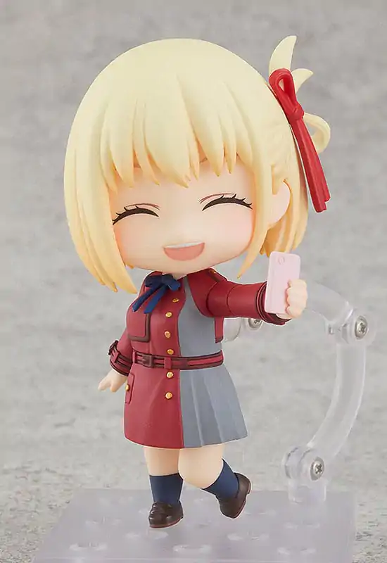 Lycoris Recoil Nendoroid figurka akcji Chisato Nishikigi 10 cm zdjęcie produktu