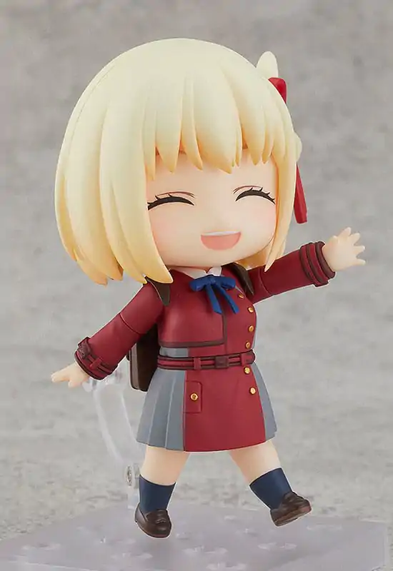 Lycoris Recoil Nendoroid figurka akcji Chisato Nishikigi 10 cm zdjęcie produktu