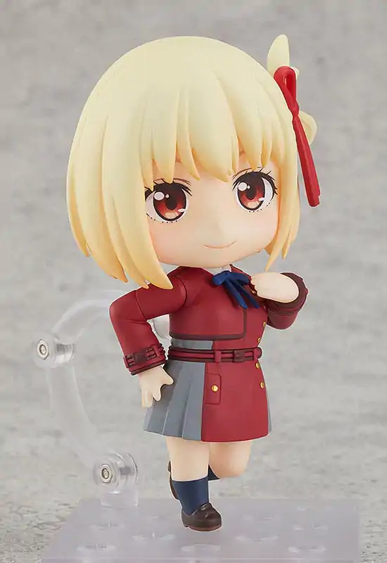 Lycoris Recoil Nendoroid figurka akcji Chisato Nishikigi 10 cm zdjęcie produktu