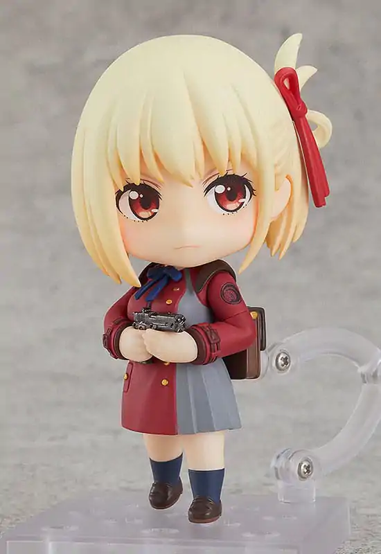 Lycoris Recoil Nendoroid figurka akcji Chisato Nishikigi 10 cm zdjęcie produktu