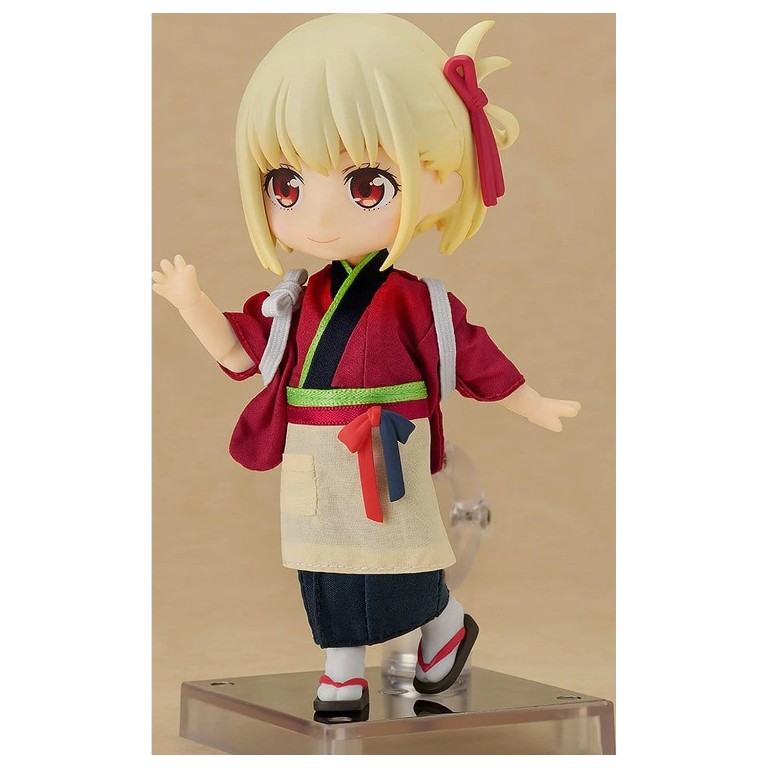 Lycoris Recoil Nendoroid Doll Action Figure Chisato Nishikigi: Cafe LycoReco Uniform Ver. 14 cm zdjęcie produktu