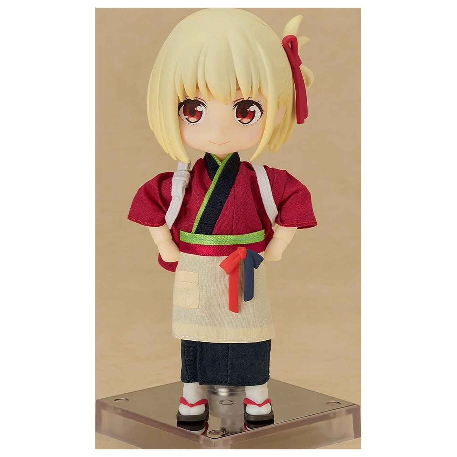 Lycoris Recoil Nendoroid Doll Action Figure Chisato Nishikigi: Cafe LycoReco Uniform Ver. 14 cm zdjęcie produktu