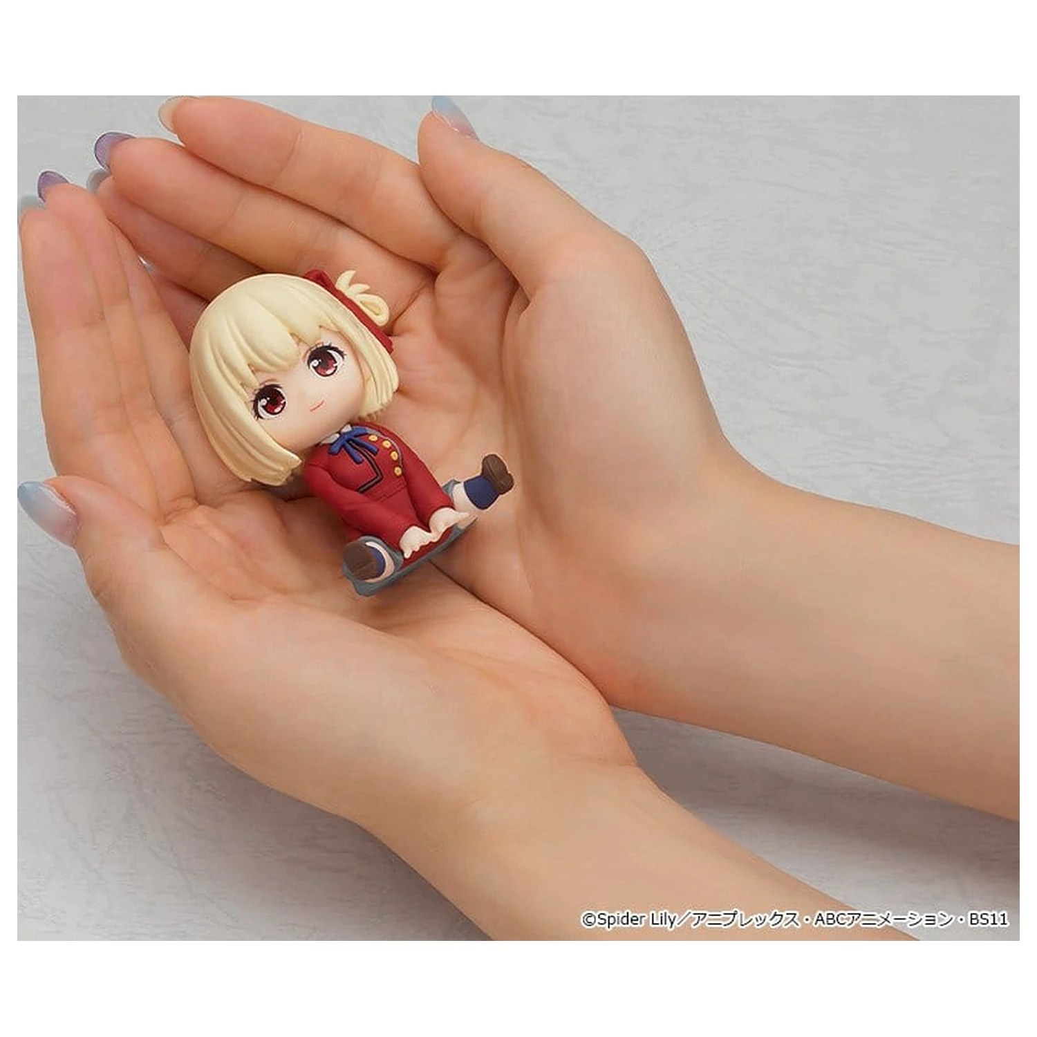 Lycoris Recoil Nendoroid Plus Gumowa Maskotka Chisato Nishikigi 7 cm zdjęcie produktu