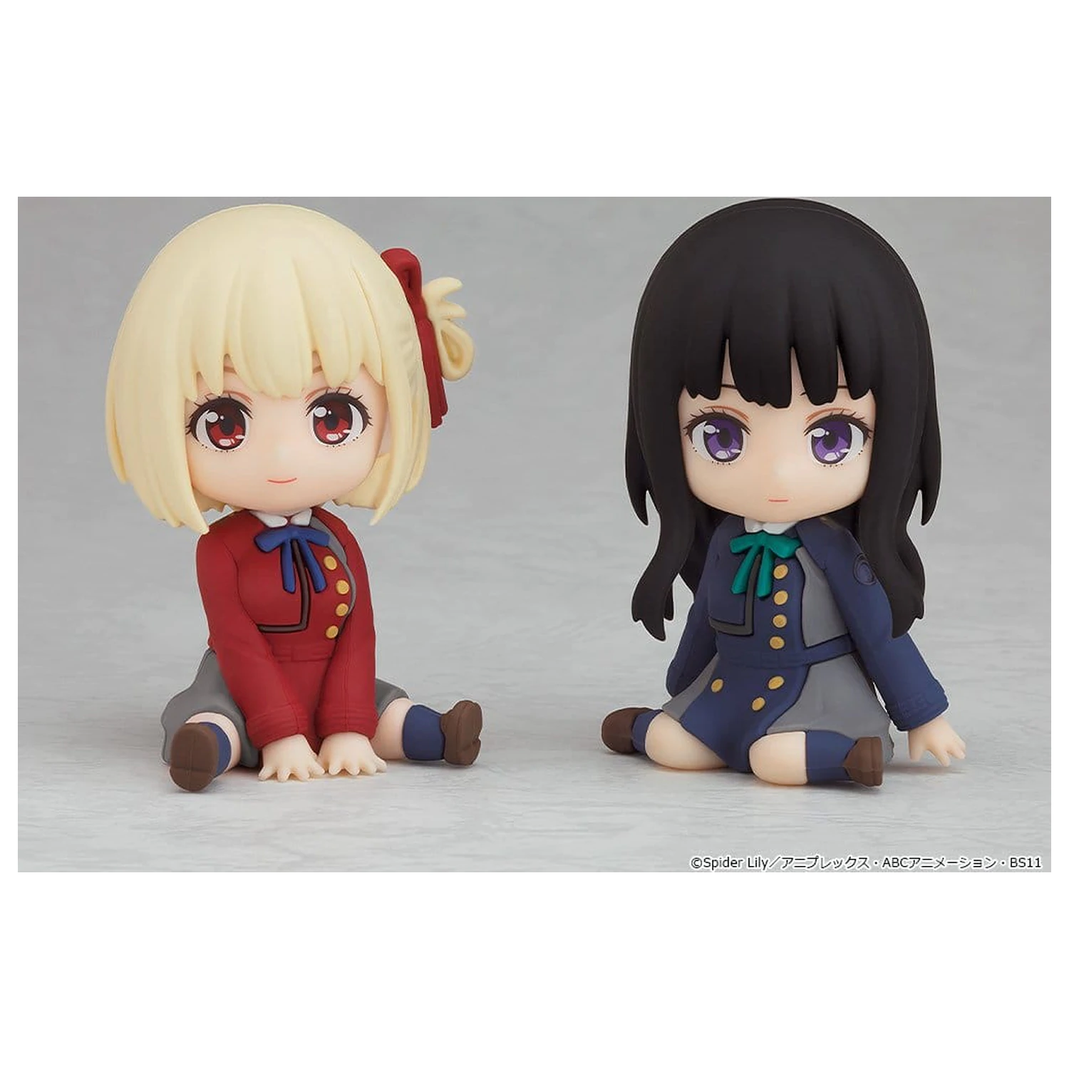 Lycoris Recoil Nendoroid Plus Gumowa Maskotka Takina Inoue 7 cm zdjęcie produktu