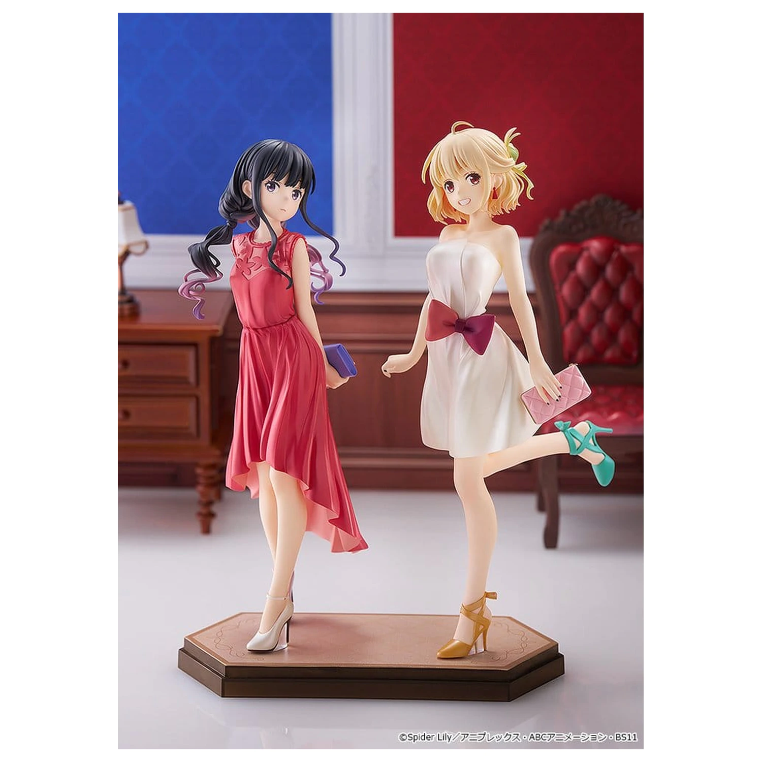 Lycoris Recoil Pop Up Parade figurki PVC, 2-pak Chisato Nishikigi i Takina Inoue: After Party! Wersja L Rozmiar zdjęcie produktu