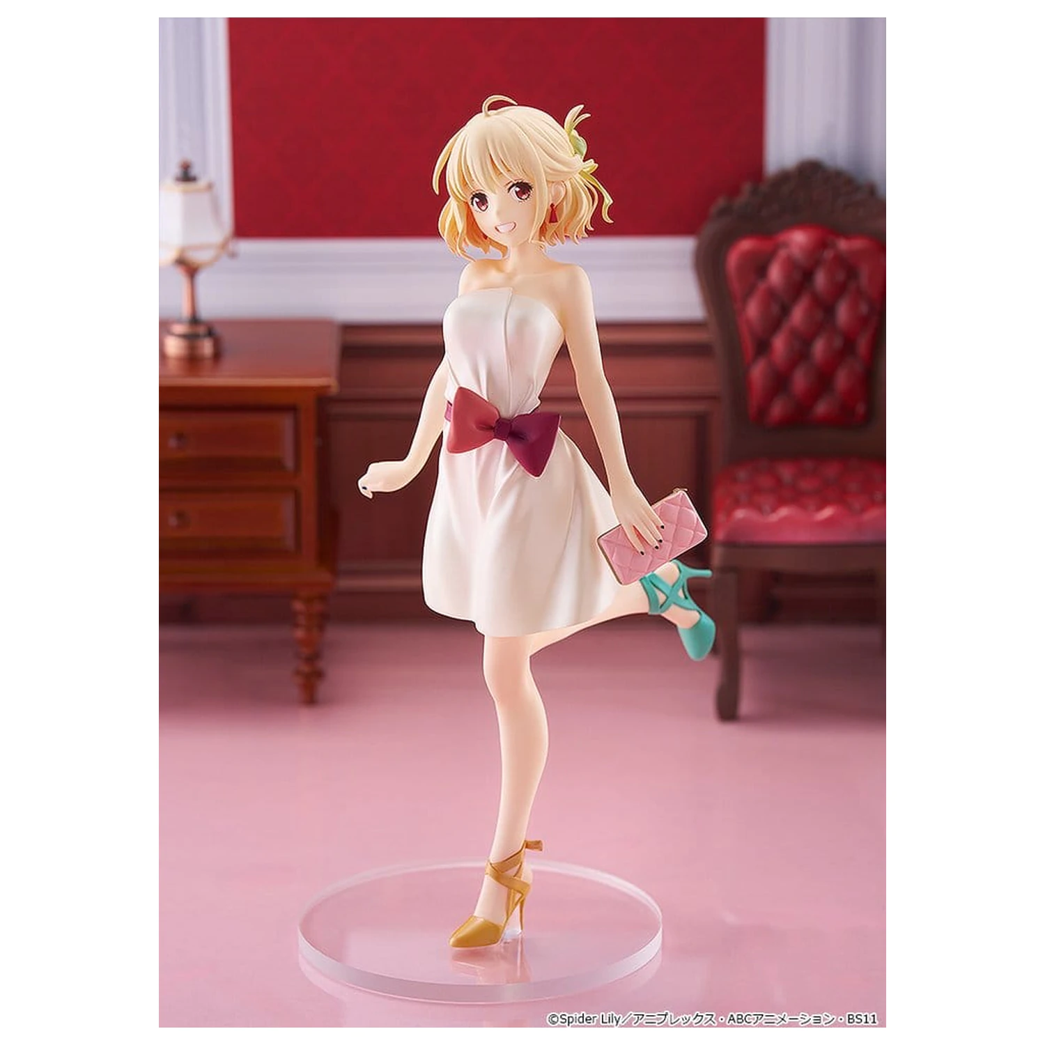 Lycoris Recoil Pop Up Parade figurki PVC, 2-pak Chisato Nishikigi i Takina Inoue: After Party! Wersja L Rozmiar zdjęcie produktu