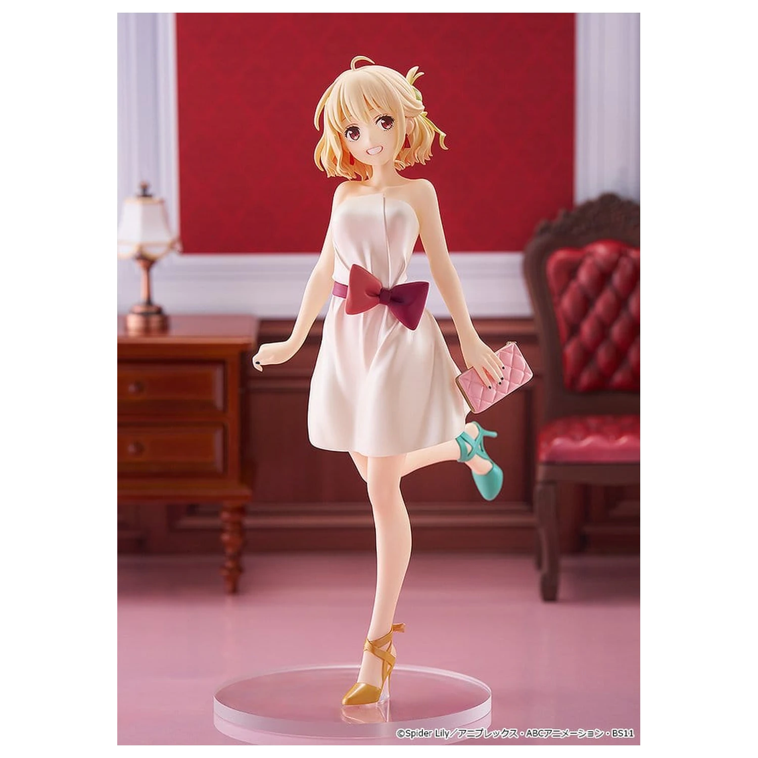 Lycoris Recoil Pop Up Parade figurki PVC, 2-pak Chisato Nishikigi i Takina Inoue: After Party! Wersja L Rozmiar zdjęcie produktu