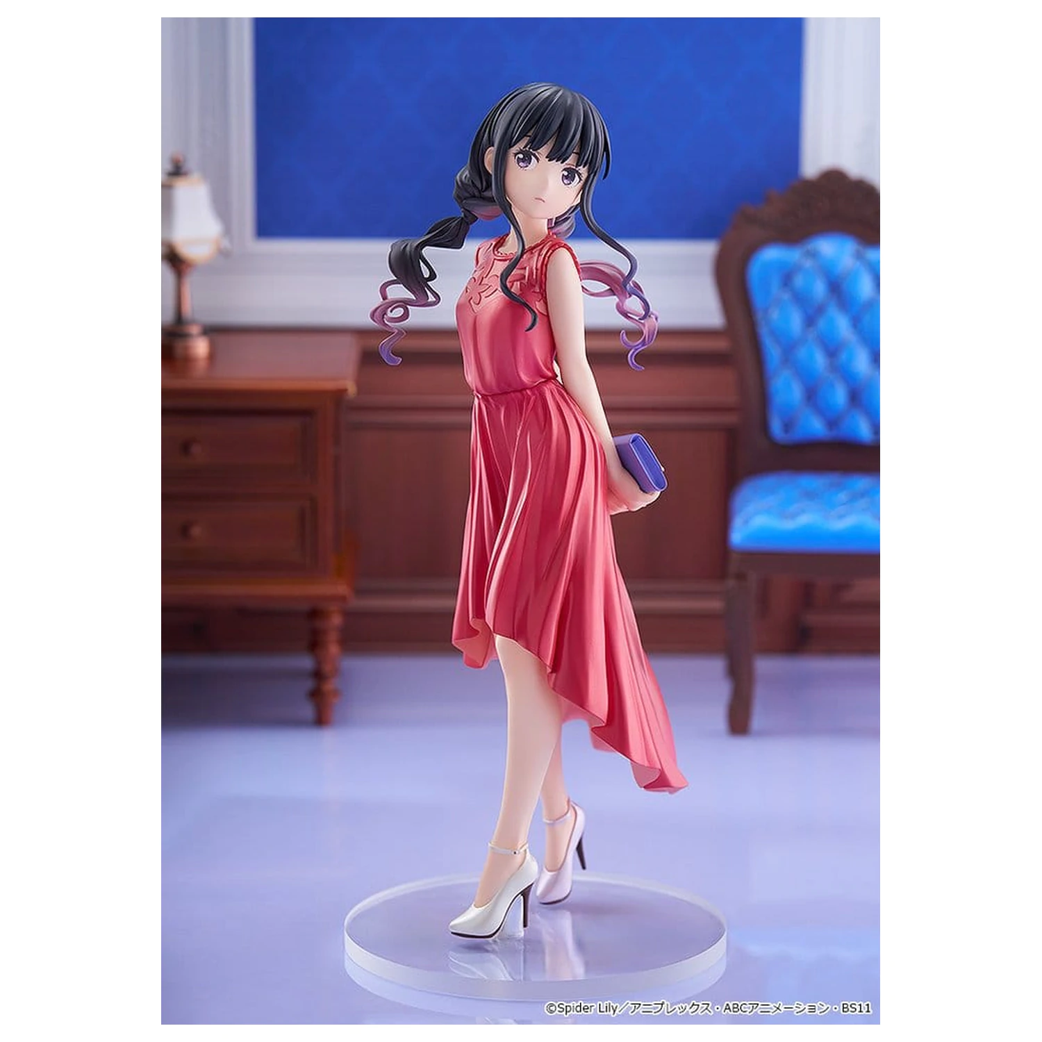 Lycoris Recoil Pop Up Parade figurki PVC, 2-pak Chisato Nishikigi i Takina Inoue: After Party! Wersja L Rozmiar zdjęcie produktu