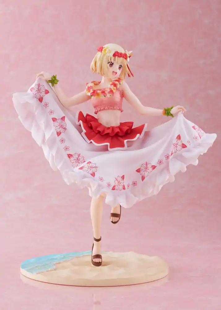 Lycoris Recoil PVC Statuetka 1/7 Chisato Nishikigi Hawaii Ver. 24 cm zdjęcie produktu