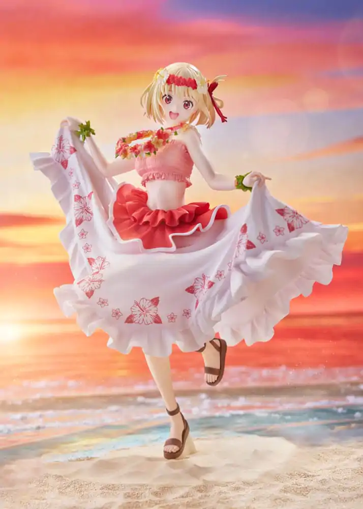 Lycoris Recoil PVC Statuetka 1/7 Chisato Nishikigi Hawaii Ver. 24 cm zdjęcie produktu