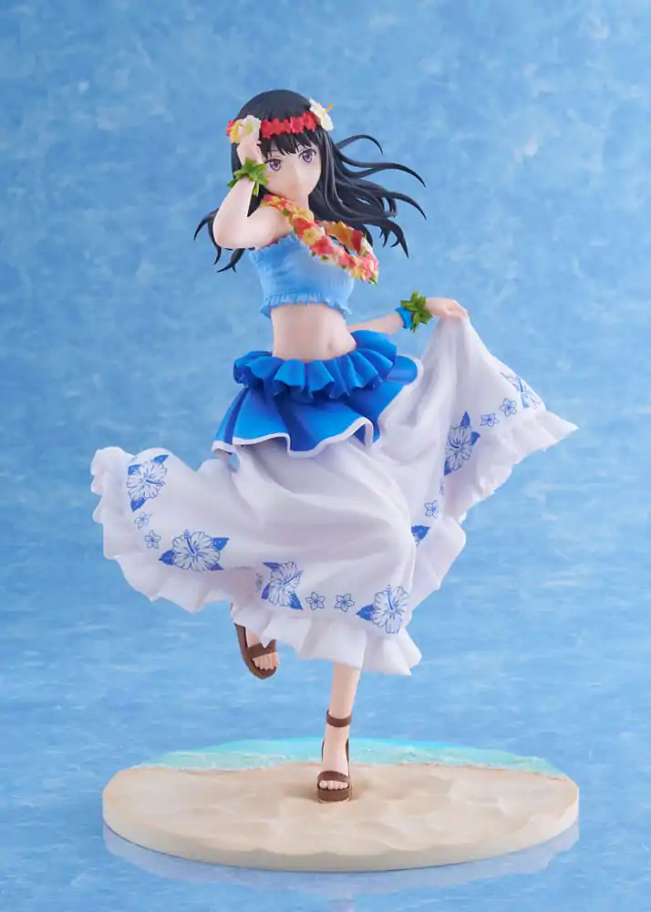 Lycoris Recoil PVC Statuetka 1/7 Takina Inoue Hawaii Ver. 24 cm zdjęcie produktu