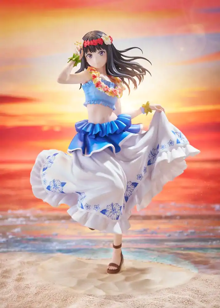 Lycoris Recoil PVC Statuetka 1/7 Takina Inoue Hawaii Ver. 24 cm zdjęcie produktu