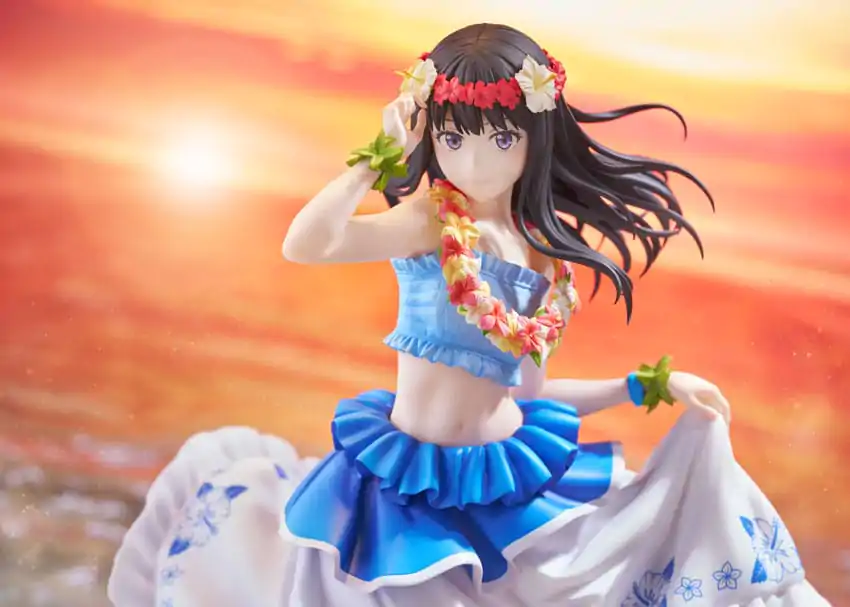 Lycoris Recoil PVC Statuetka 1/7 Takina Inoue Hawaii Ver. 24 cm zdjęcie produktu