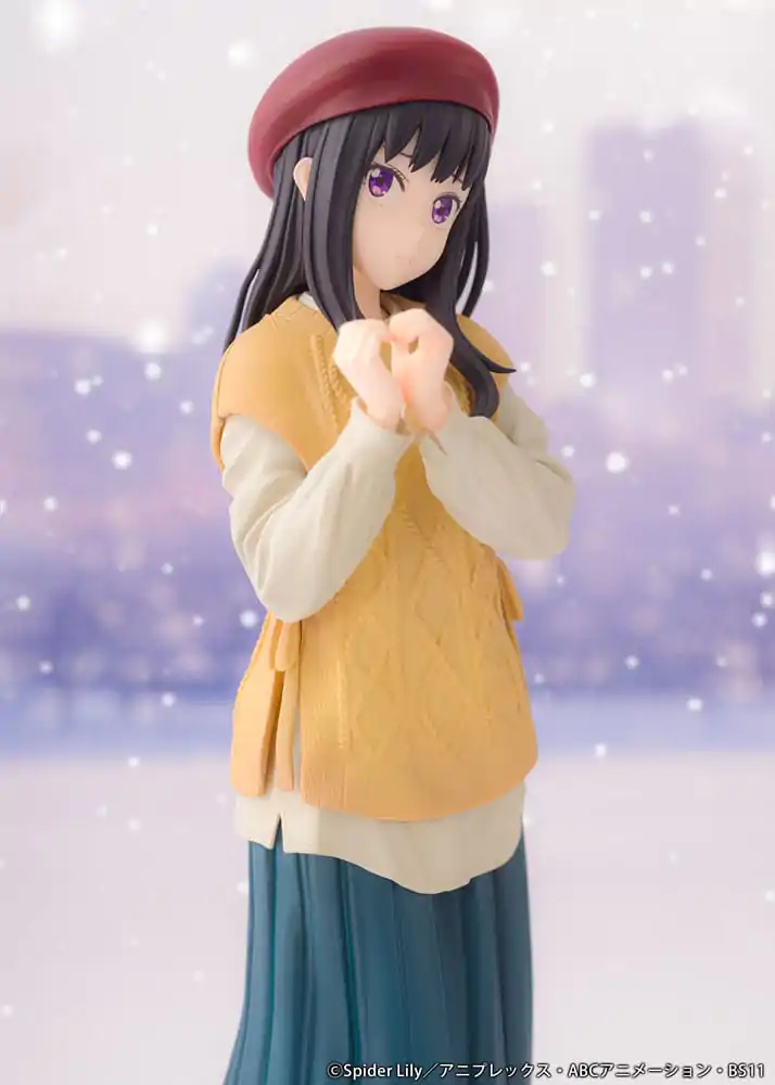 Statua PCV Lycoris Recoil 1/7 Takina Inoue Winter Ver. 23 cm zdjęcie produktu