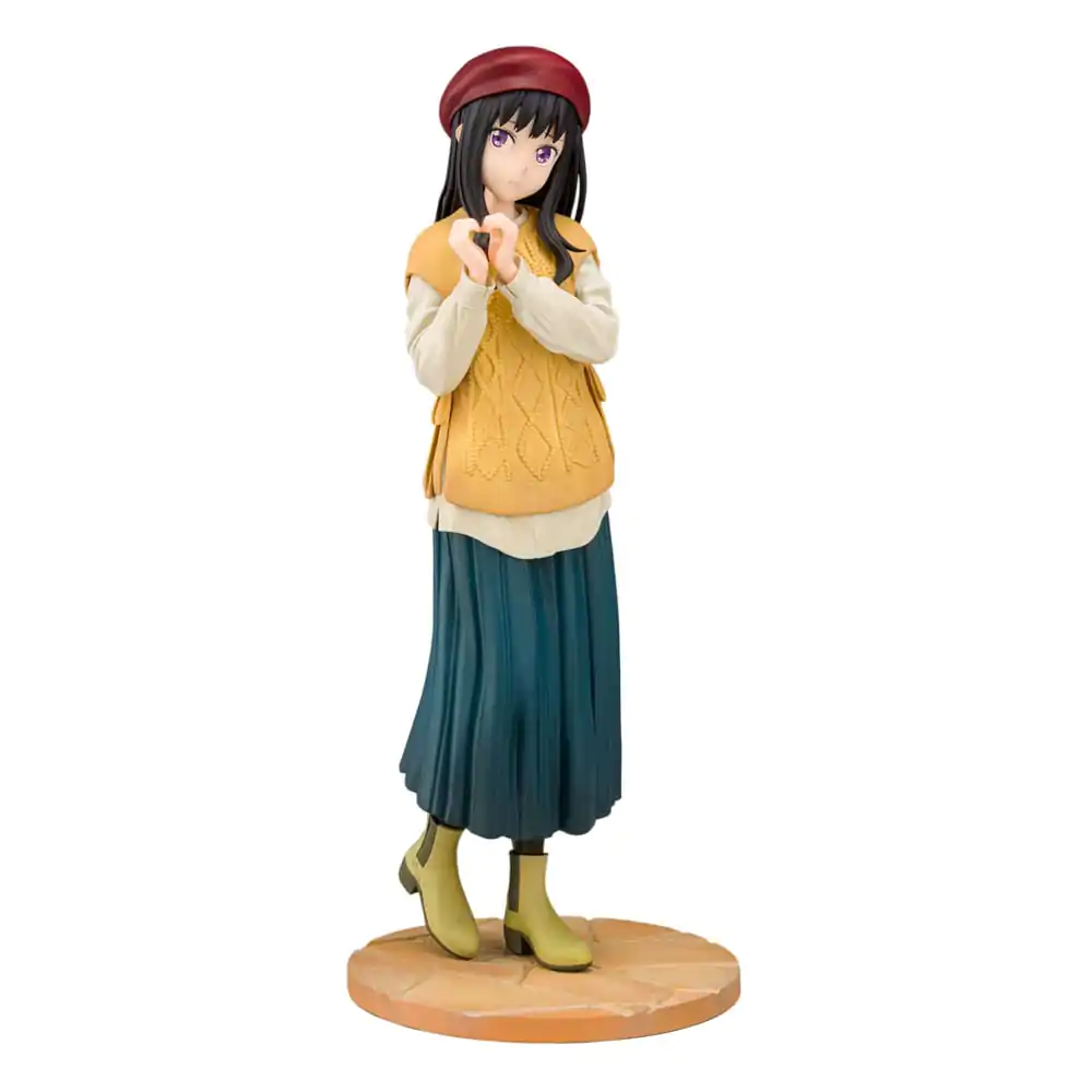 Statua PCV Lycoris Recoil 1/7 Takina Inoue Winter Ver. 23 cm zdjęcie produktu