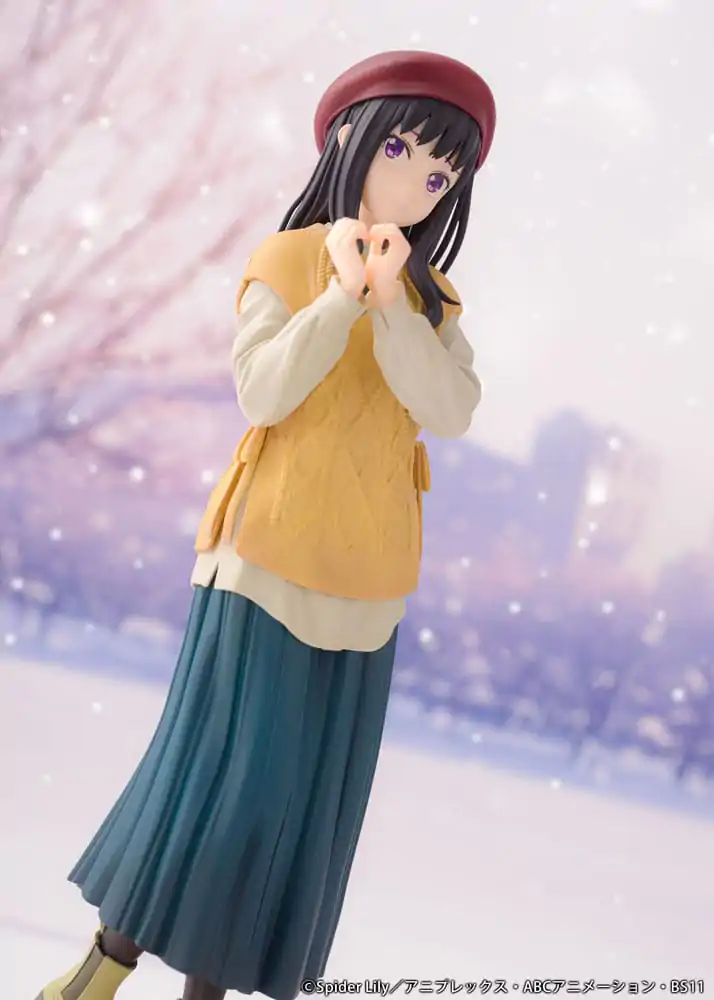 Statua PCV Lycoris Recoil 1/7 Takina Inoue Winter Ver. 23 cm zdjęcie produktu