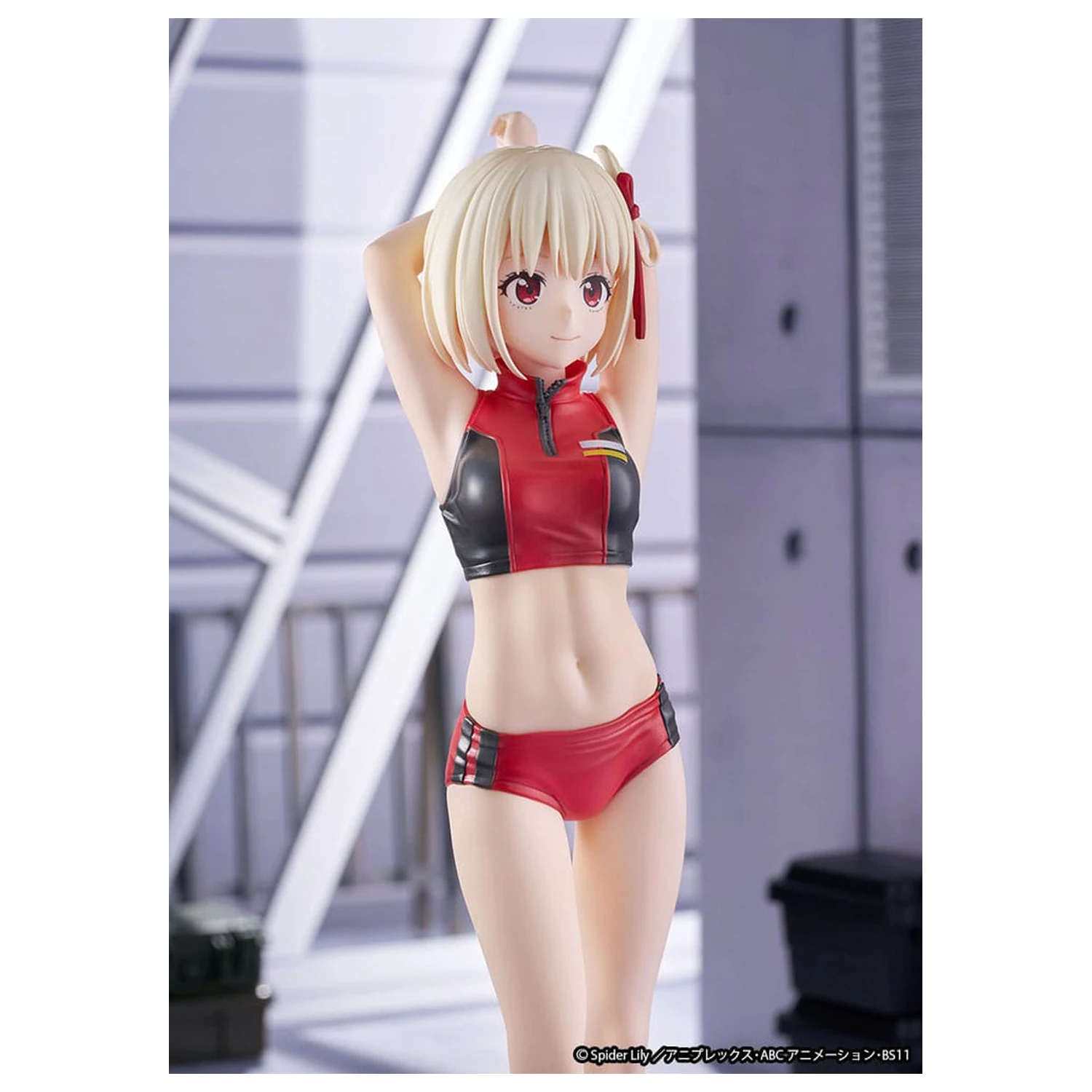 Lycoris Recoil Statue PVC 1/7 Chisato Nishikigi Traning wear Ver. 24 cm zdjęcie produktu