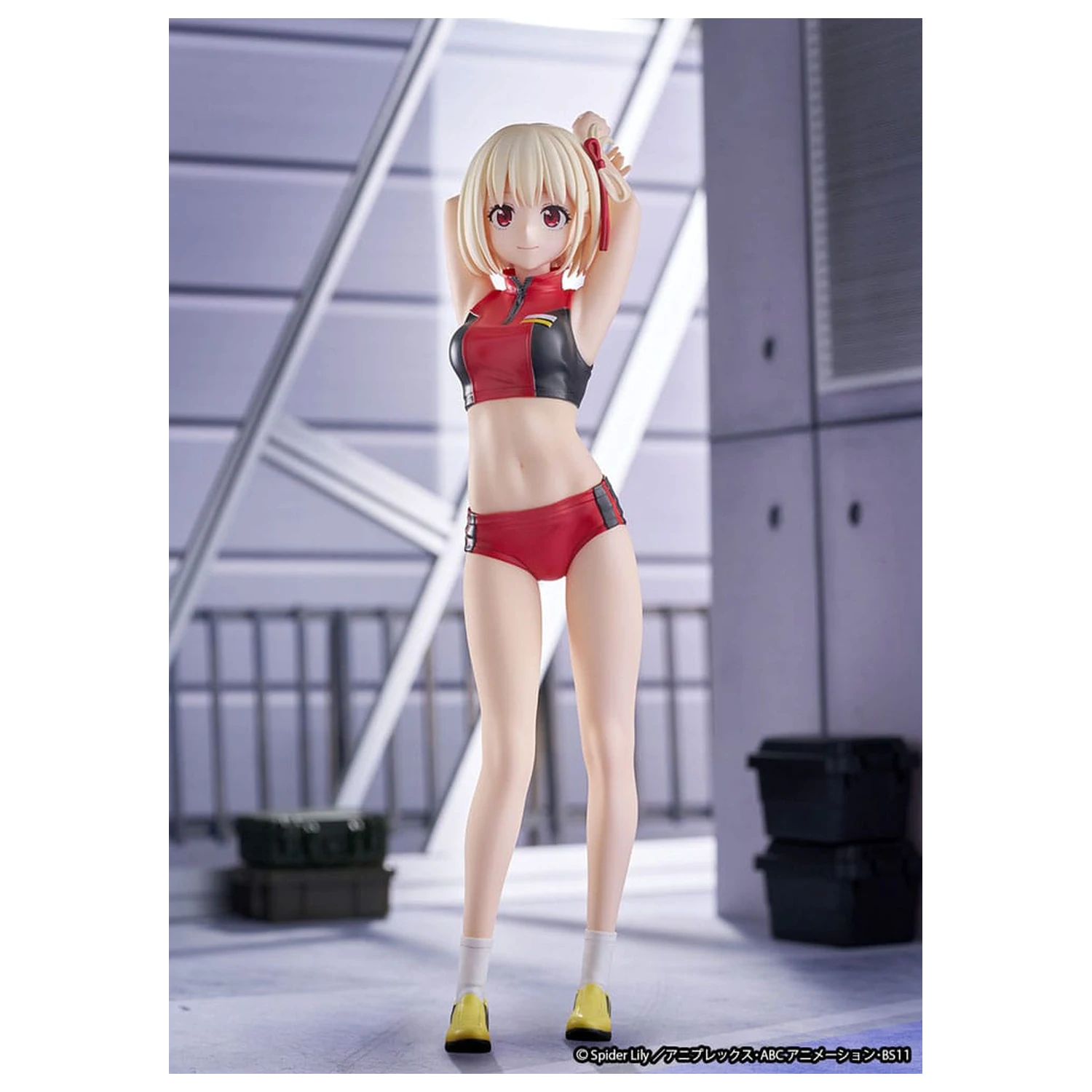 Lycoris Recoil Statue PVC 1/7 Chisato Nishikigi Traning wear Ver. 24 cm zdjęcie produktu