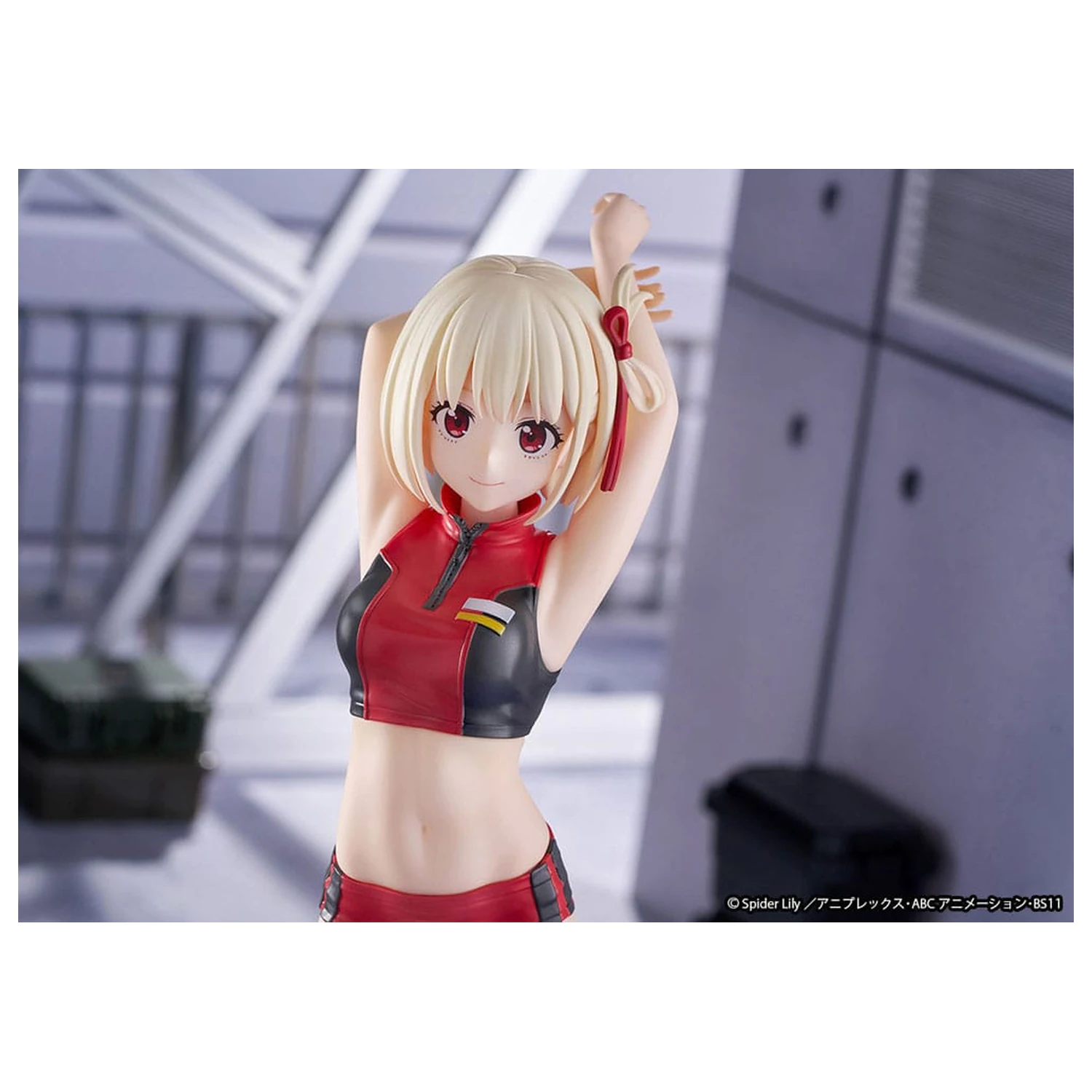 Lycoris Recoil Statue PVC 1/7 Chisato Nishikigi Traning wear Ver. 24 cm zdjęcie produktu