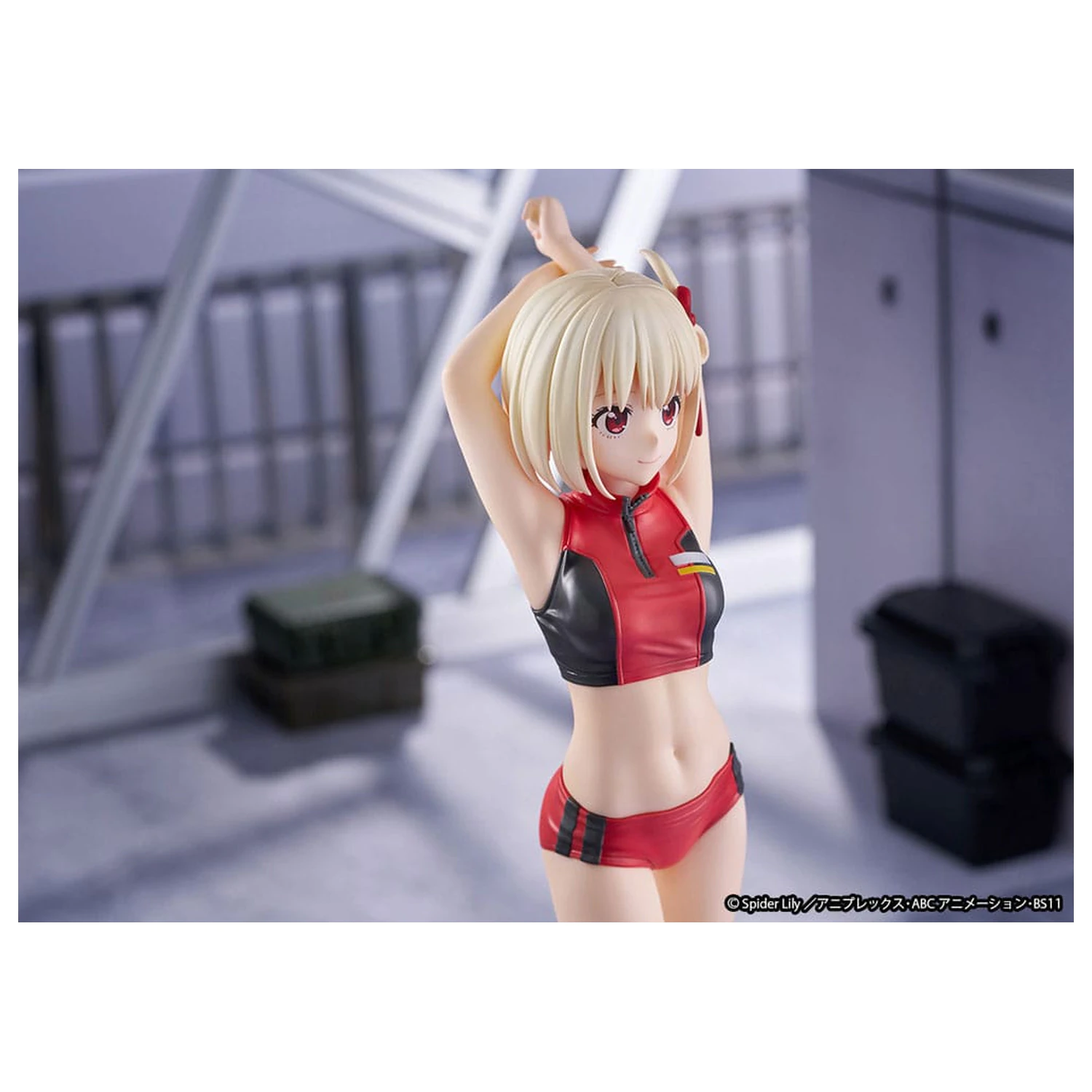 Lycoris Recoil Statue PVC 1/7 Chisato Nishikigi Traning wear Ver. 24 cm zdjęcie produktu