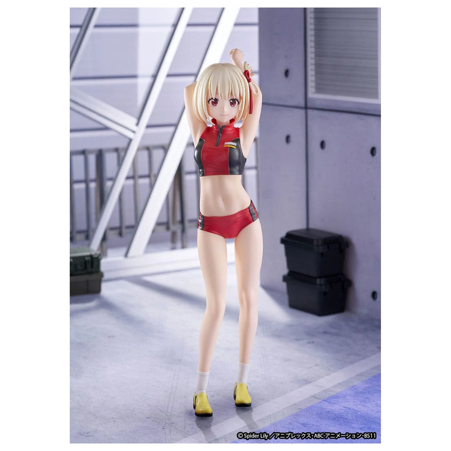 Lycoris Recoil Statue PVC 1/7 Chisato Nishikigi Traning wear Ver. 24 cm zdjęcie produktu
