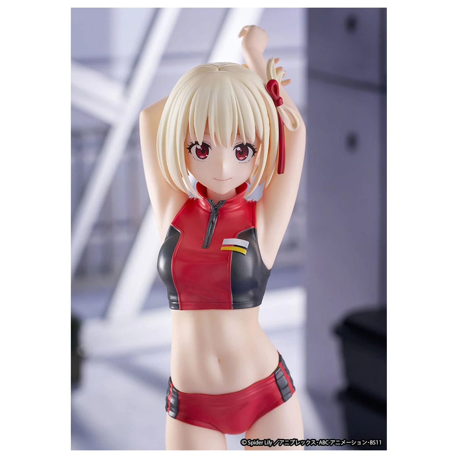 Lycoris Recoil Statue PVC 1/7 Chisato Nishikigi Traning wear Ver. 24 cm zdjęcie produktu