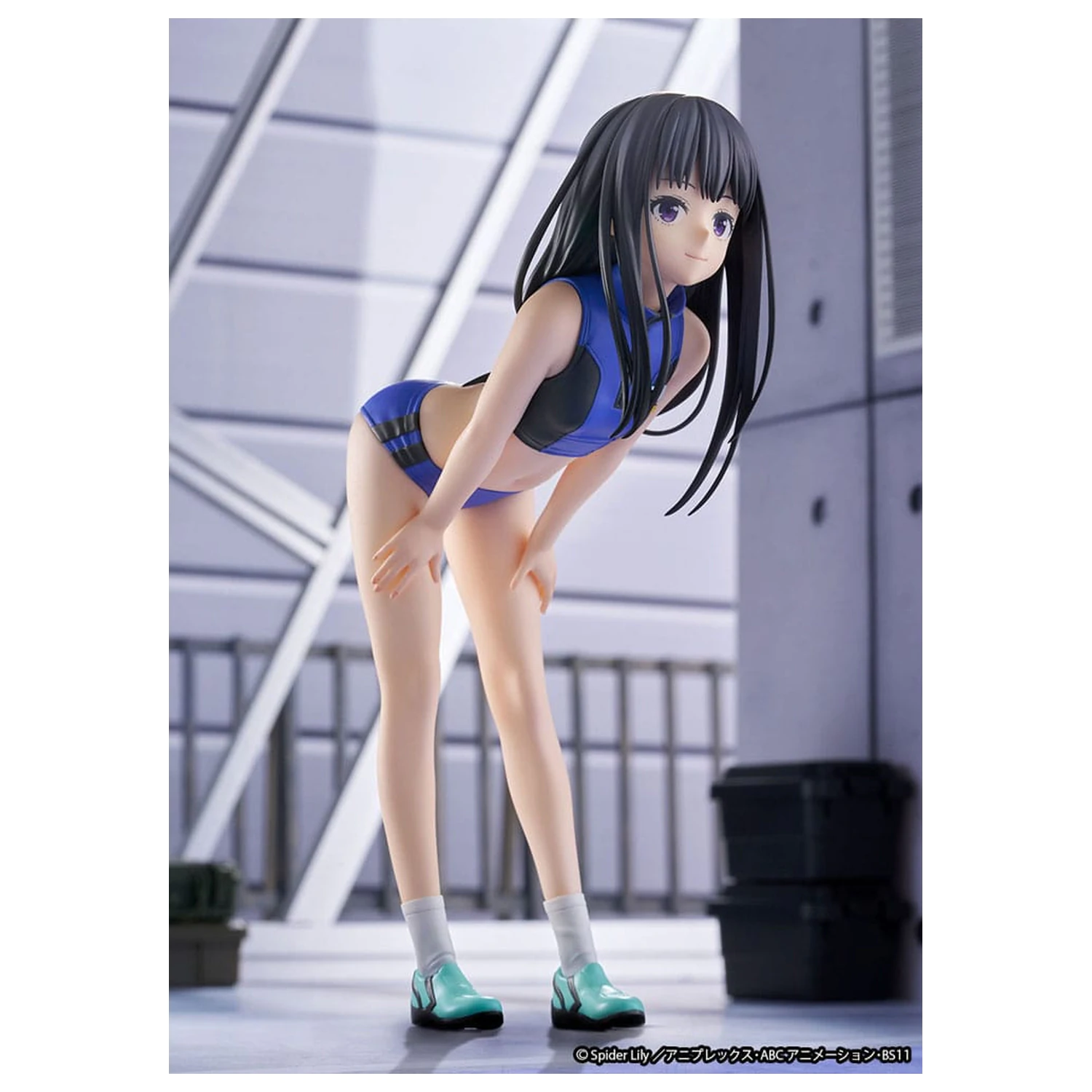 Lycoris Recoil Statuetka PCV 1/7 Takina Inoue Traning wear Ver. 18 cm zdjęcie produktu