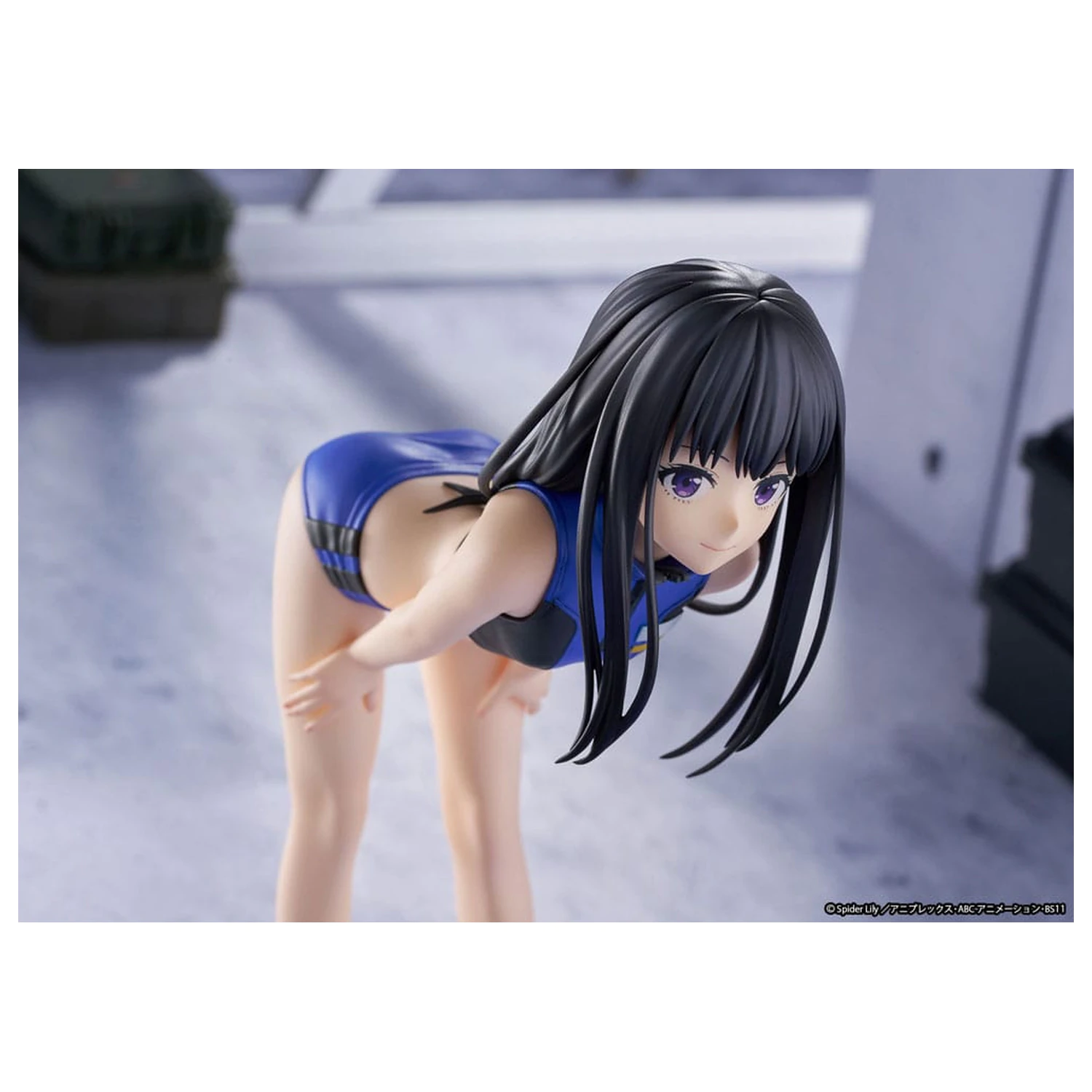 Lycoris Recoil Statuetka PCV 1/7 Takina Inoue Traning wear Ver. 18 cm zdjęcie produktu
