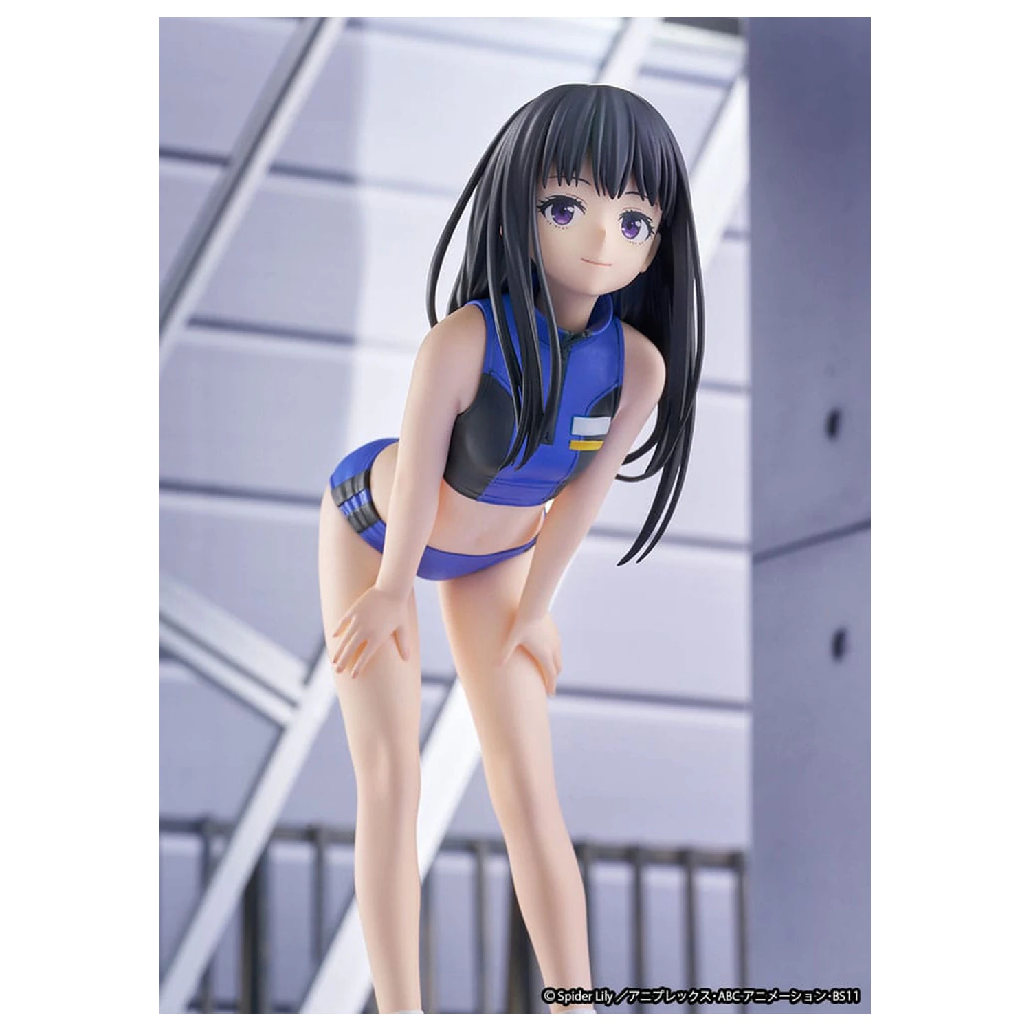 Lycoris Recoil Statuetka PCV 1/7 Takina Inoue Traning wear Ver. 18 cm zdjęcie produktu