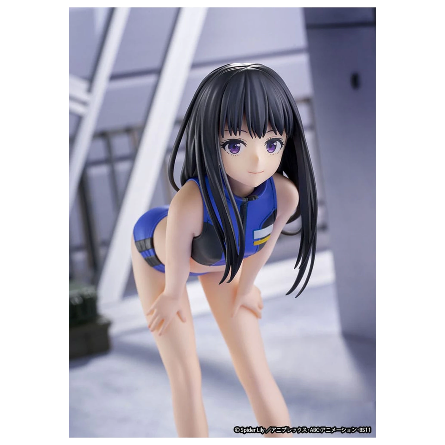 Lycoris Recoil Statuetka PCV 1/7 Takina Inoue Traning wear Ver. 18 cm zdjęcie produktu