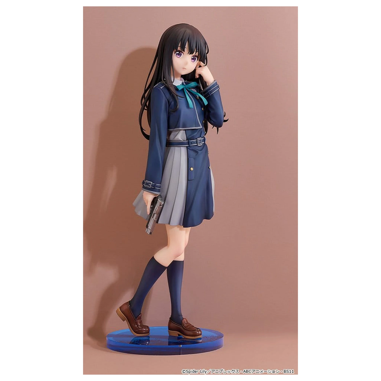 Lycoris Recoil Figurka PVC Takina Inoue: Key Visual Ver. 27 cm zdjęcie produktu