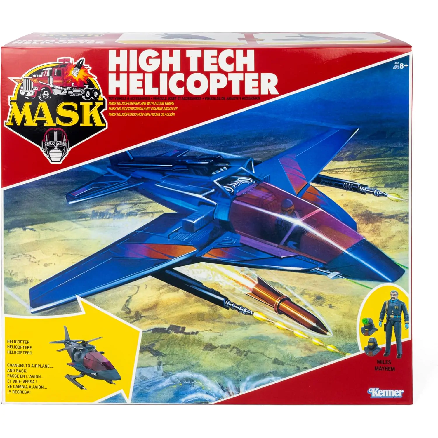 M.A.S.K. Vehicle High Tech Helikopter  zdjęcie produktu