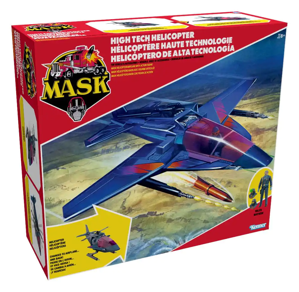M.A.S.K. Vehicle High Tech Helikopter  zdjęcie produktu