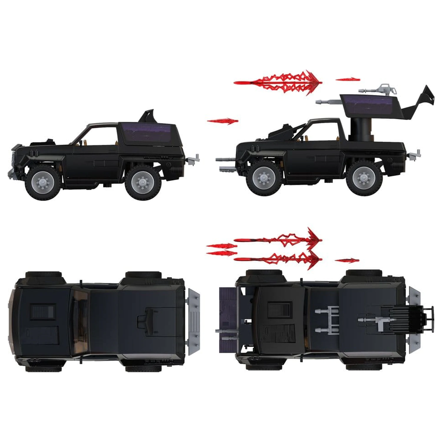 M.A.S.K. Wave 2 Vehicle AAV (Armored Assault Vehicle) zdjęcie produktu