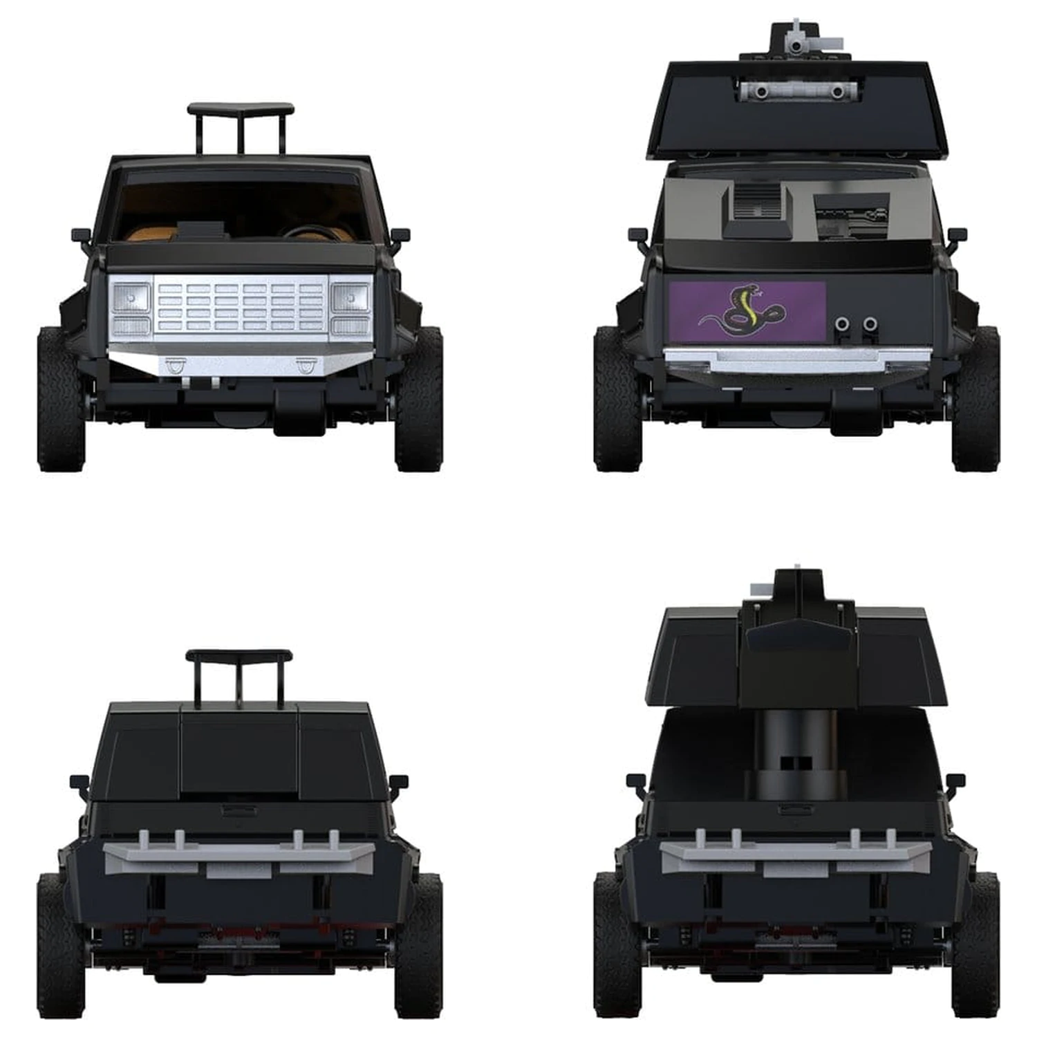 M.A.S.K. Wave 2 Vehicle AAV (Armored Assault Vehicle) zdjęcie produktu
