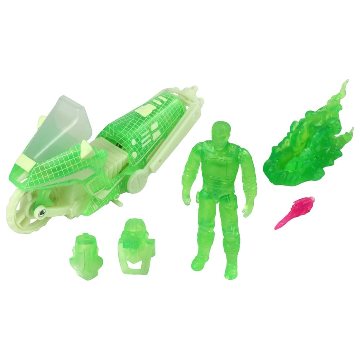 M.A.S.K. Pojazd Condor Hologram Wariant (Świeci w ciemności) zdjęcie produktu