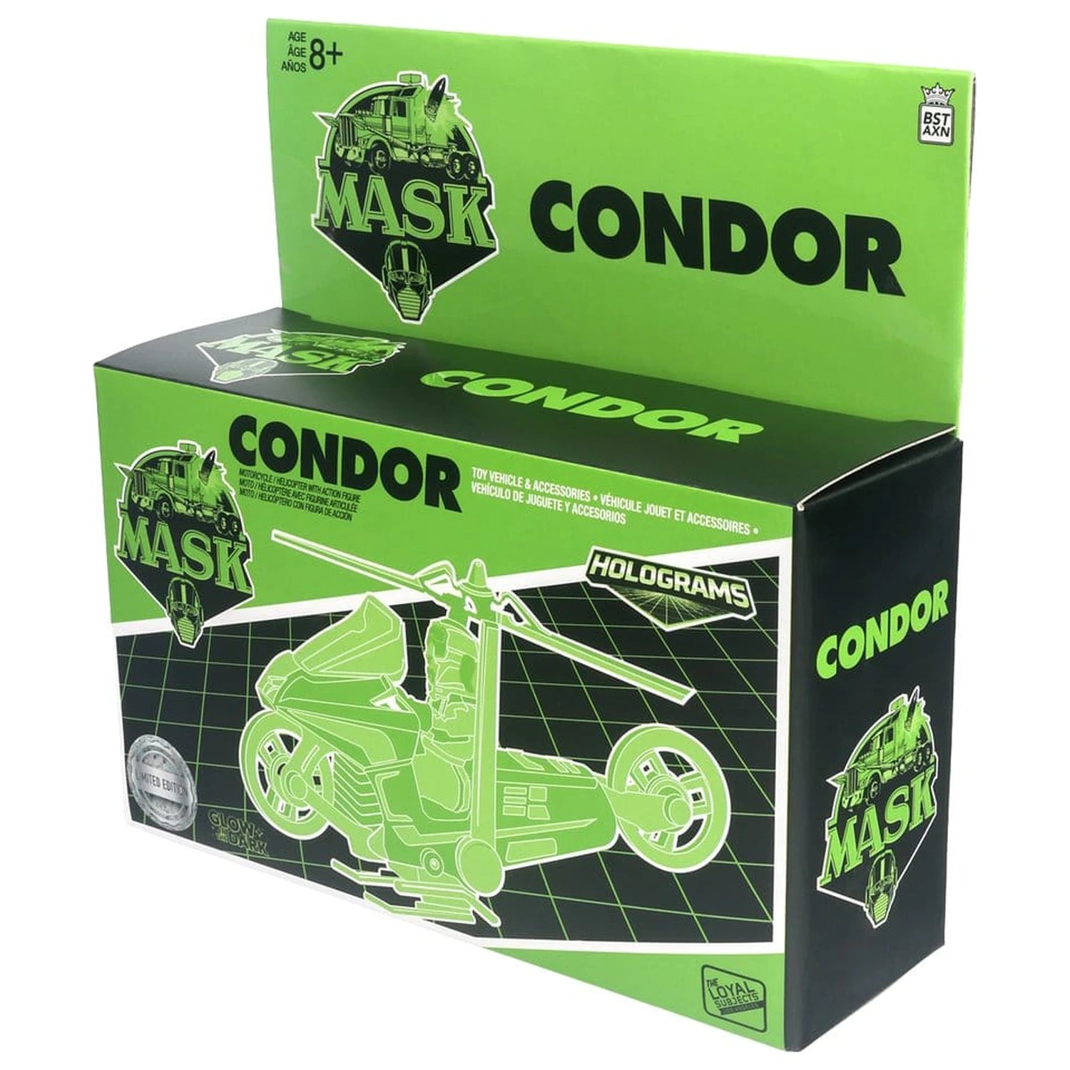 M.A.S.K. Pojazd Condor Hologram Wariant (Świeci w ciemności) zdjęcie produktu