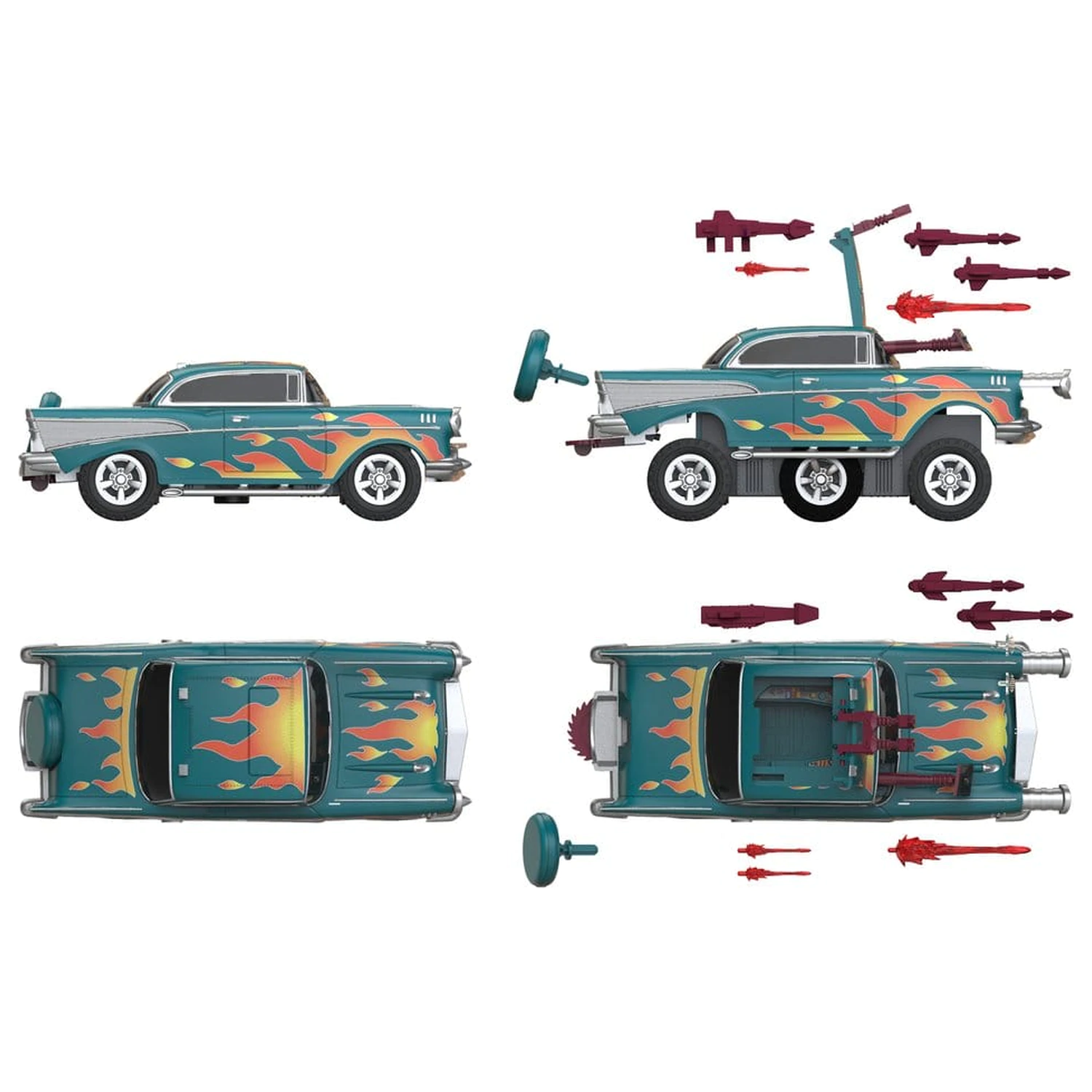 M.A.S.K. Wave 2 Pojazd Hurricane zdjęcie produktu