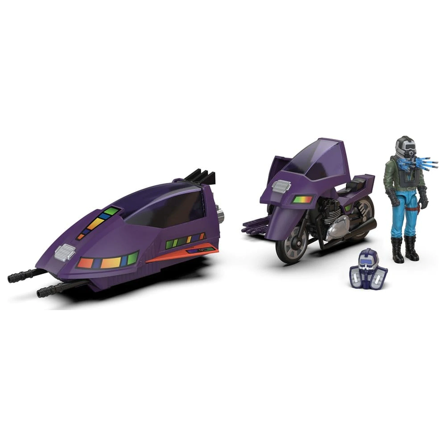 M.A.S.K. Wave 2 Vehicle SSC (Stealth Submarine Cycle) zdjęcie produktu