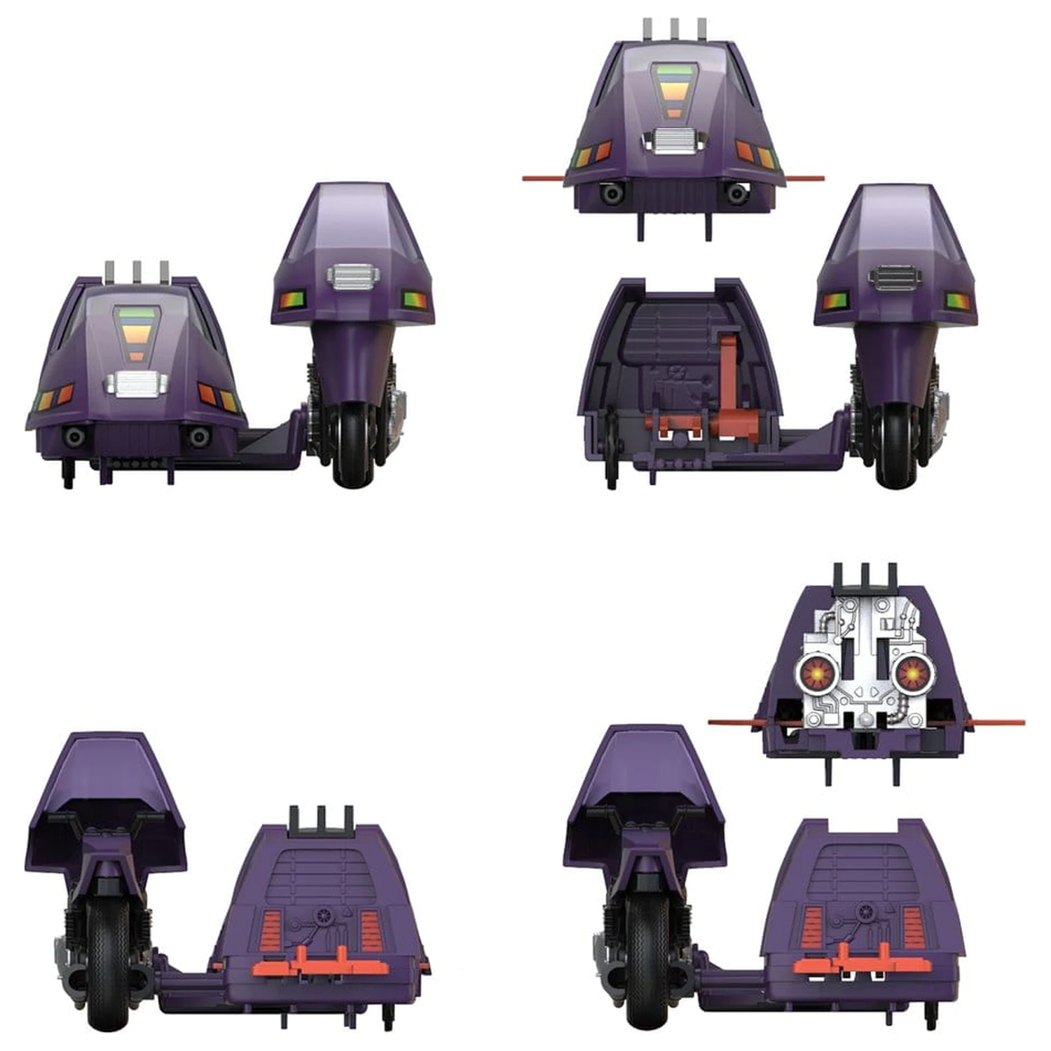 M.A.S.K. Wave 2 Vehicle SSC (Stealth Submarine Cycle) zdjęcie produktu