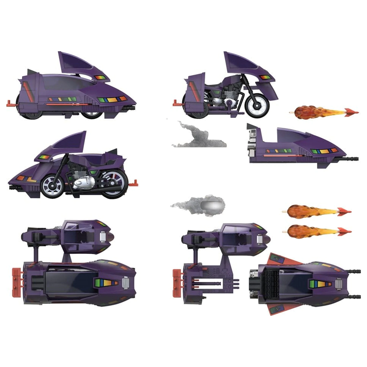M.A.S.K. Wave 2 Vehicle SSC (Stealth Submarine Cycle) zdjęcie produktu