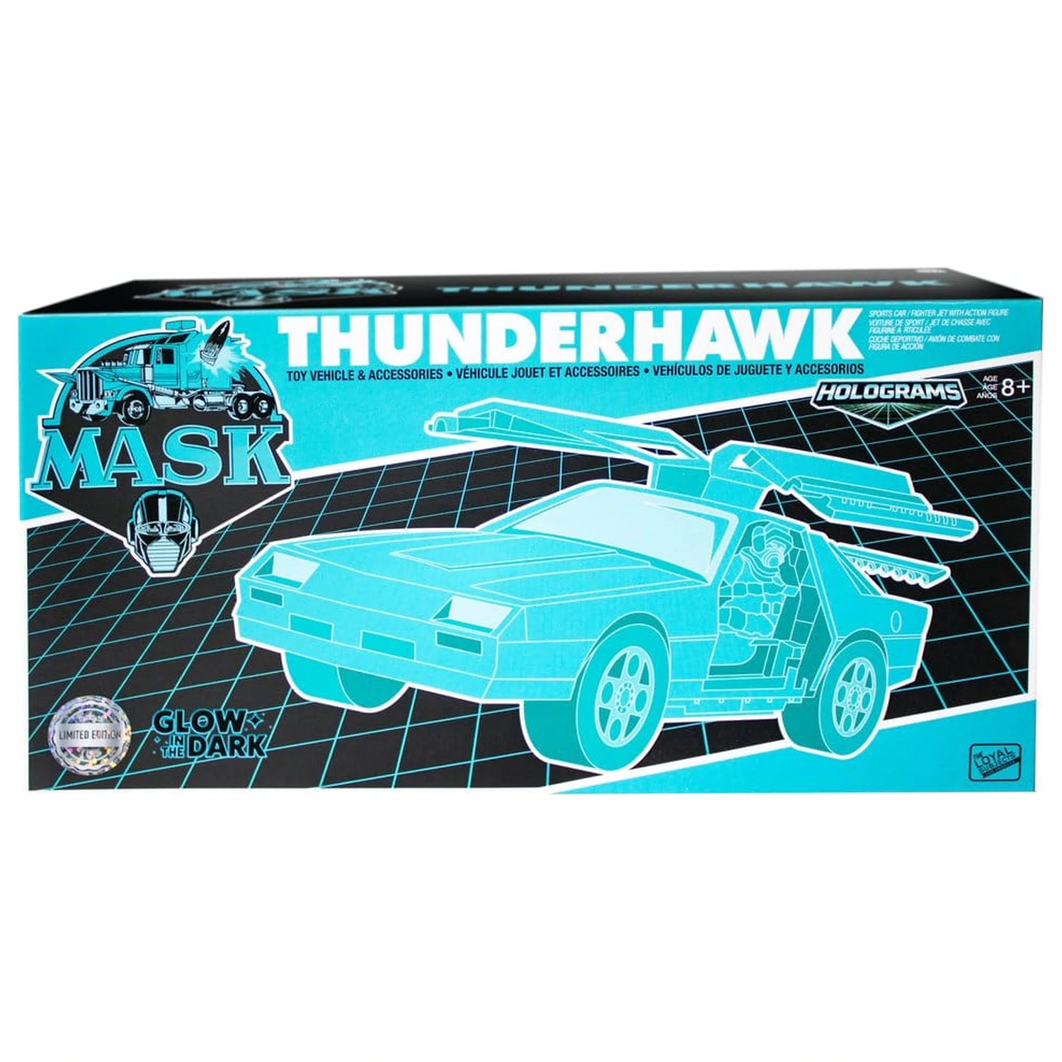 M.A.S.K. Pojazd Thunderhawk Hologram Variant (Świeci w Ciemności) zdjęcie produktu